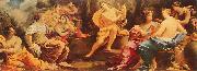 Simon Vouet Apollo und die Musen USA oil painting artist